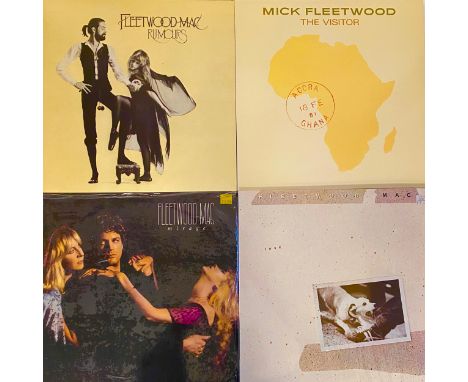 VINYL LPS, FLEETWOOD MAC etc. 'Tusk', WB 66088 (2HS3350); 'Rumours' K56344; 'Mirage', WBk 56 952; Mick FLEETWOOD, 'Visitor', 