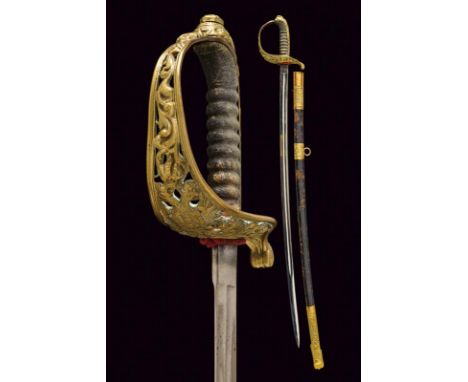 dating: circa 1900 provenance: Austria, Nickel-plated blade with remains of marking 'WEYERSBERG...'; gilded, brass hilt with 