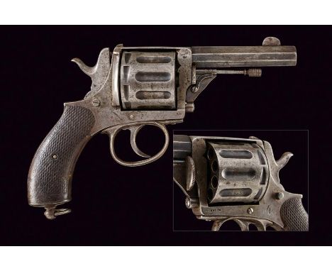 dating: 1875-1890 provenance: Belgium, Octagonal, rifled barrel, with traces of old finishing, fore-sight. Fluted, ten-shot c
