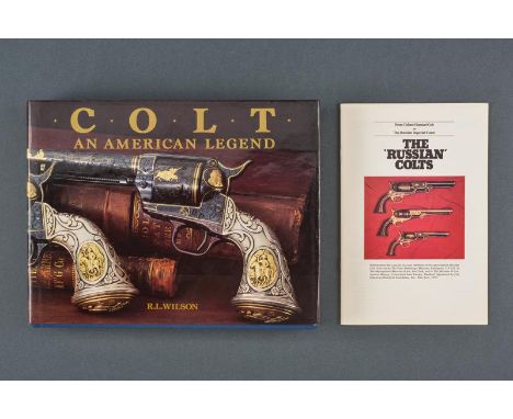 dating: last quarter of the 20th Century provenance: USA, 'Colt An American Legend' by R.L. Wilson; Sesquicentennial Edition.