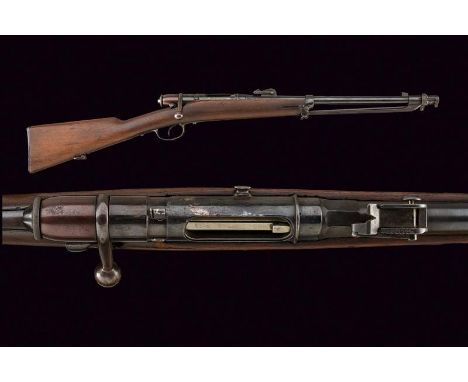 dating: 1882 provenance: Kingdom of Italy, Round, rifled, 11 mm cal. barrel, with octagonal base, marked 'P.P.', 'BRESCIA', '