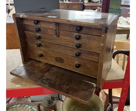 Engineers tool chest by Moore and Wright 