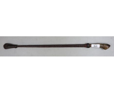 Riding crop sword stick 