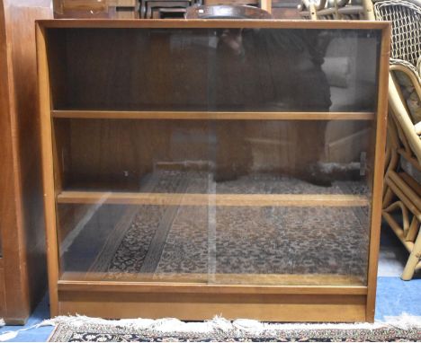 A Mid 20th Century Gibbs Two Shelf Bookcase, 91cm Wide 
