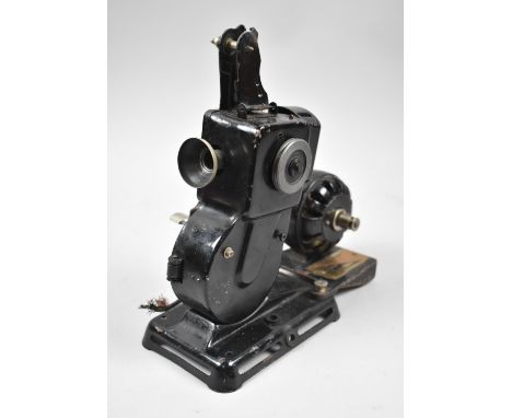 A Vintage 9.5mm Cine Projector with Electric Motor Drive, The Pathescope Imp 