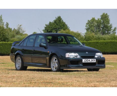 Perhaps the best Lotus Carlton likely to come to open market for some time, just 26,770 miles from new and subject to an incr