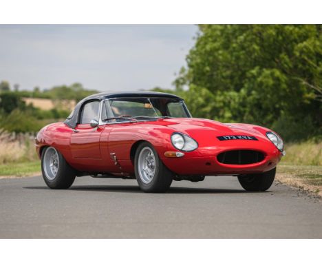 A right-hand drive, FIA-standard, Series 1 E-Type Roadster ideal for today’s historic competition. The car presented here is 