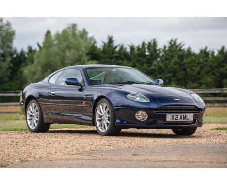 Superbly presented Vantage in a simply gorgeous colour scheme with less than 19,000 miles and AMOC Concours success.Aston Mar