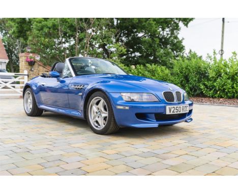 Exceptionally low-mileage, fastidiously maintained Estoril Blue example of BMW's M3-powered roadster.Launched in 1997 and onl