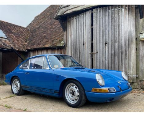 Early four-pot, 3-dial, left-hand drive, SWB car that benefits from a Francis Tuthill engine build.This particular Porsche 91