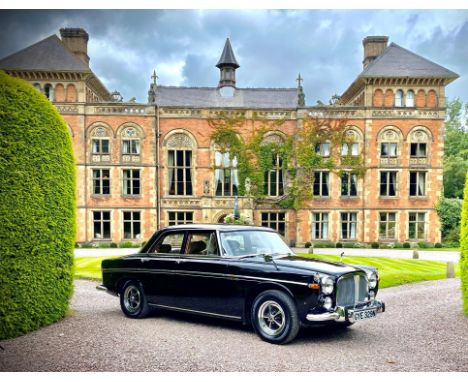 The car that literally drove Margaret Thatcher to power.Manufactured on 24th March 1973, this particular Rover was to play an