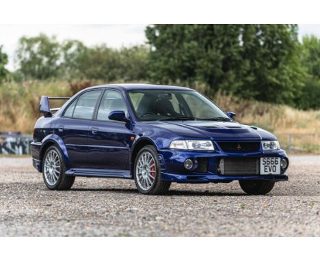 An official UK Ralliart car, with a single owner from new, in standard condition, just 26,000 miles; the 'grail' Evo VI!It wa