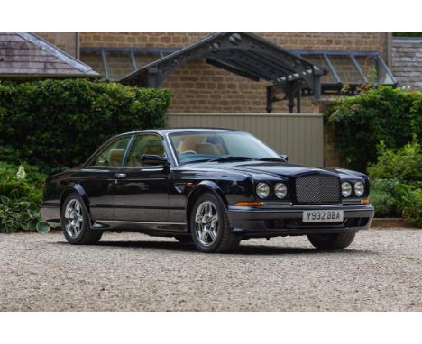 Offered from a prominent UK Bentley collection, this low mileage Continental R has benefitted from over £15,000 maintenance s