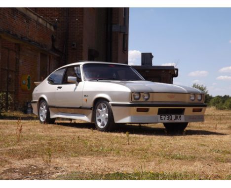 Number 100 of 100 and finished in special order Graphite Grey Metallic, this rare Tickford Capri has clearly been cherished b