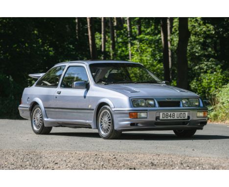 Meticulously cared-for, Moonstone Blue, RS Cosworth, fresh from £8,000 worth of mechanical recommissioning by respected marqu