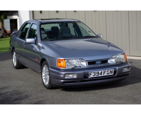 Just under 34,000 miles with only two previous keepers, this wholly original example is as good as it looks.This is a 1988 Fo