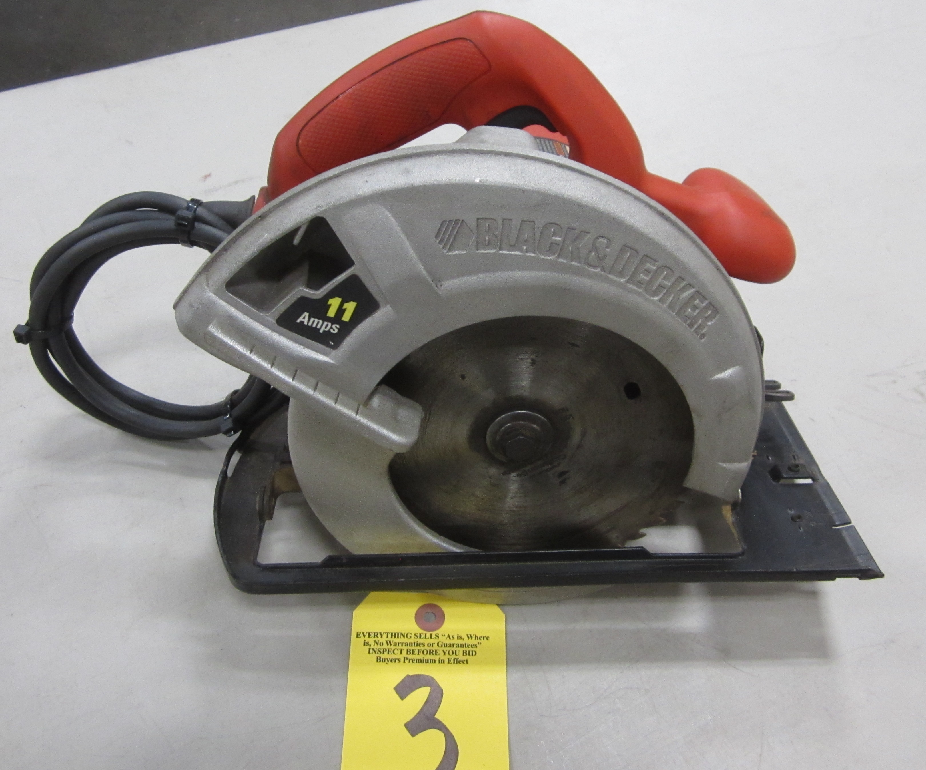 Black & Decker 7 1/4 Inch Circular Saw