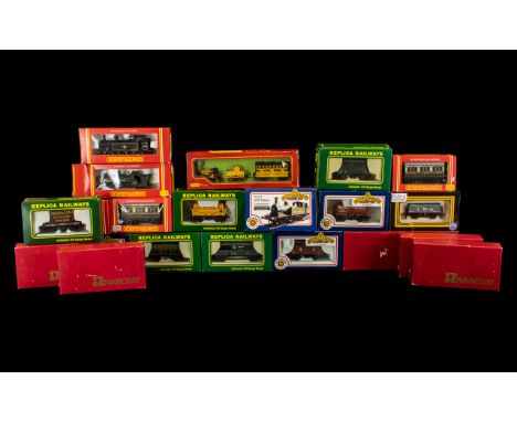 Railway Interest. A Collection of Boxed Model Trains to include Hornby 00 Gauge Scale Model BR 165 0-6 PT lovo 2721 Class. R4