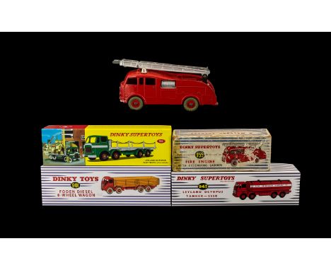 Dinky Super toys Atlas Editions / Mattel Collection of Diecast Metal Models ( 3 ) Relating to Road Transport. Comprises 1/ Le