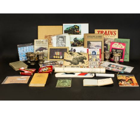 A Mixed Collection Of First Day Covers And Ephemera To include various Royal Mail first day covers, eg London 2012, Armistice