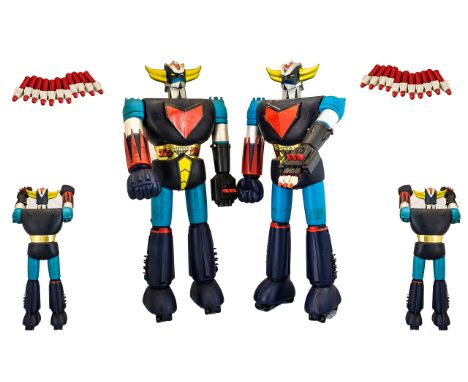 Goldorak Jumbo Dynamic Kikaku Shogun Warriors. Also Known As Grendizer Or Grandizer. Jumbo Size Figures. Two In Total, The Pa