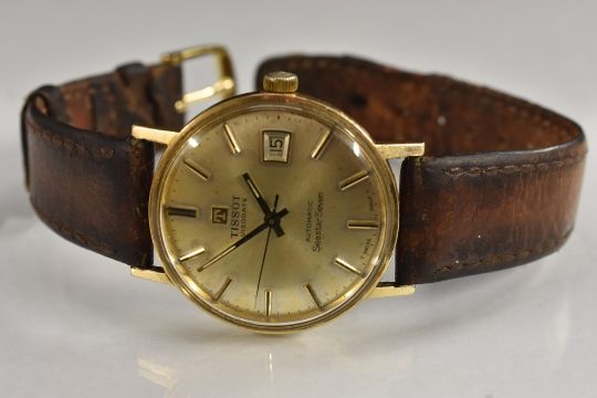 Tissot a vintage Visodate SeaStar automatic Gentleman's Tissot a vintage Visodate SeaStar automatic Gentleman's