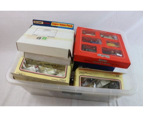 Collection of approx.30 boxed diecast models to include OO scale EFE, Lledo Days Gone, Matchbox Superkings, Corgi The Origina