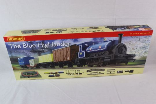 hornby blue highlander