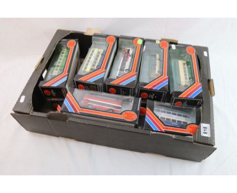 16 boxed 1:76 Exclusive First Editions EFE De-Regulation to include 17205, 20415, 20627, 17204, 20615, 19602, 27601, 20602, 2