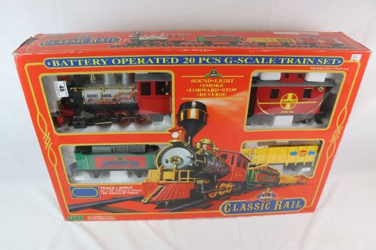 echo classic rail train set