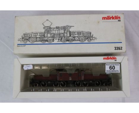 Boxed Marklin HO scale 3352 1430 locomotive