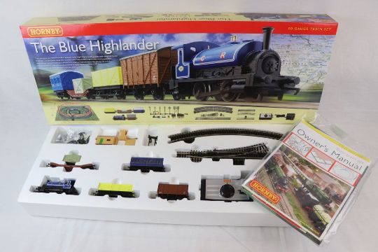 hornby blue highlander