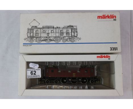 Boxed Marklin HO scale 3351 10439 locomotive