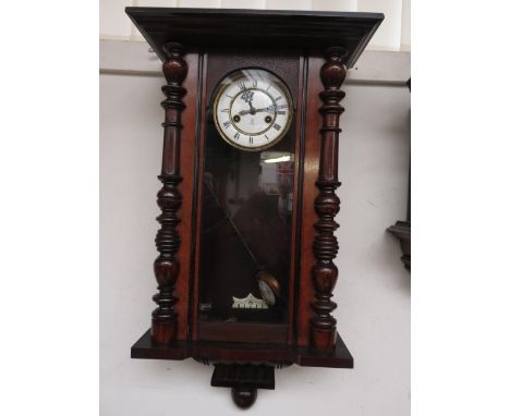 Gustav Becker Vienna Wall Clock