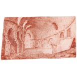 ATTRIBUTED TO HUBERT ROBERT (FRENCH 1733 - 1808)