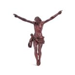 A CARVED WOOD CORPUS CHRISTI, EARLY 17TH CENTURY