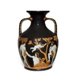 SAMUEL ALCOCK & CO.- THE PORTLAND VASE, CIRCA 1850-1880