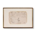 JOHN FLAXMAN (BRITISH 1755-1826), STUDIES OF CLASSICAL FIGURES