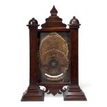 A RARE GEORGE II PERPETUAL CALENDAR OR ALMANAC