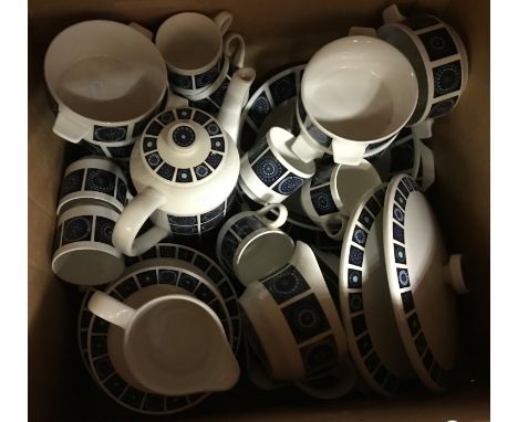 A Midwinter Madeira part dinner and coffee set 