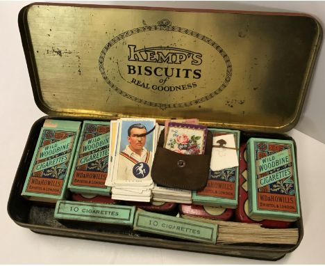 A collection of John Player &amp; Sons, WD &amp; HO Wills etc cigarette card albums containing various cards to include vario