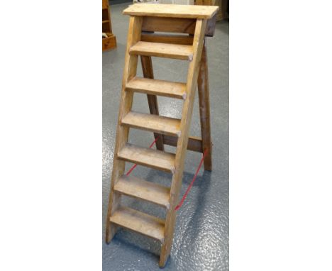 Wooden step ladder 57'h 