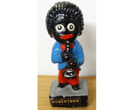 Robertson Golly playing a clarinet 