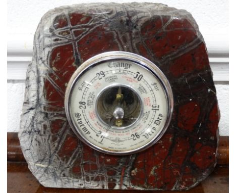Serpentine barometer 