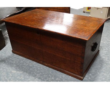 Oak cutlery trunk 