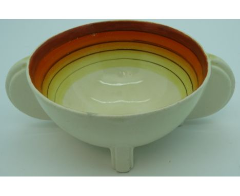 Clarice Cliff - Bizarre soup bowl 