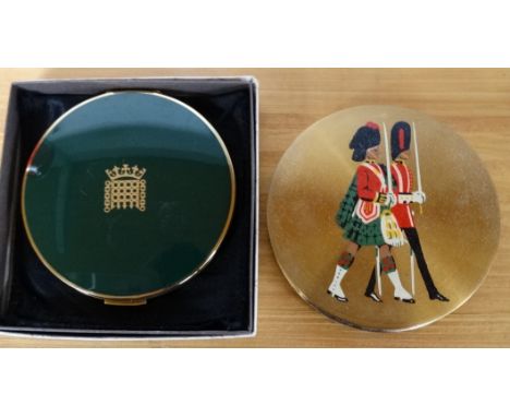 Boxed Stratton House of Commons compact + Guards compact 