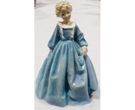Royal Worcester figure - Grandmothers Dress