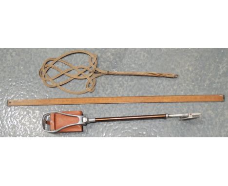 Yard ruler, carpet beater & shooting stick 