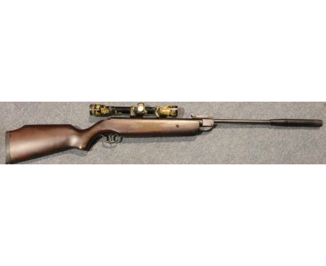 177 XTB2 air rifle with scope. P&amp;P Group 3 (£25+VAT for the first lot and £5+VAT for subsequent lots) 